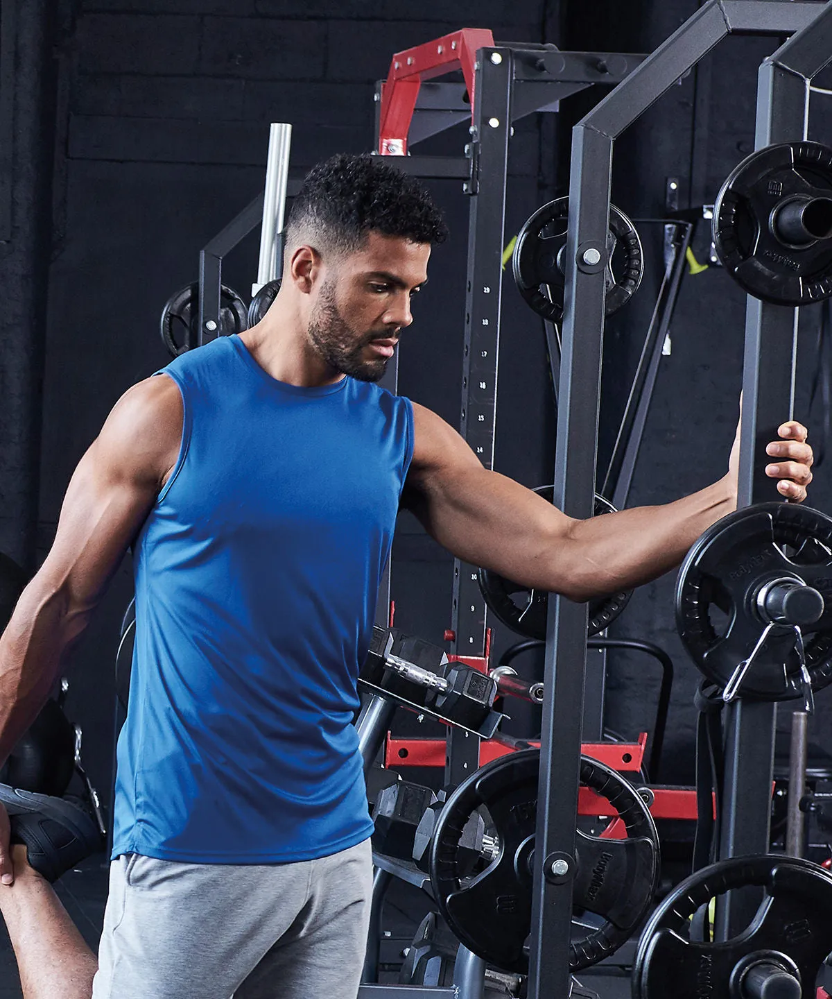 Single Taken in the Gym - Printed T-Shirt/Vest