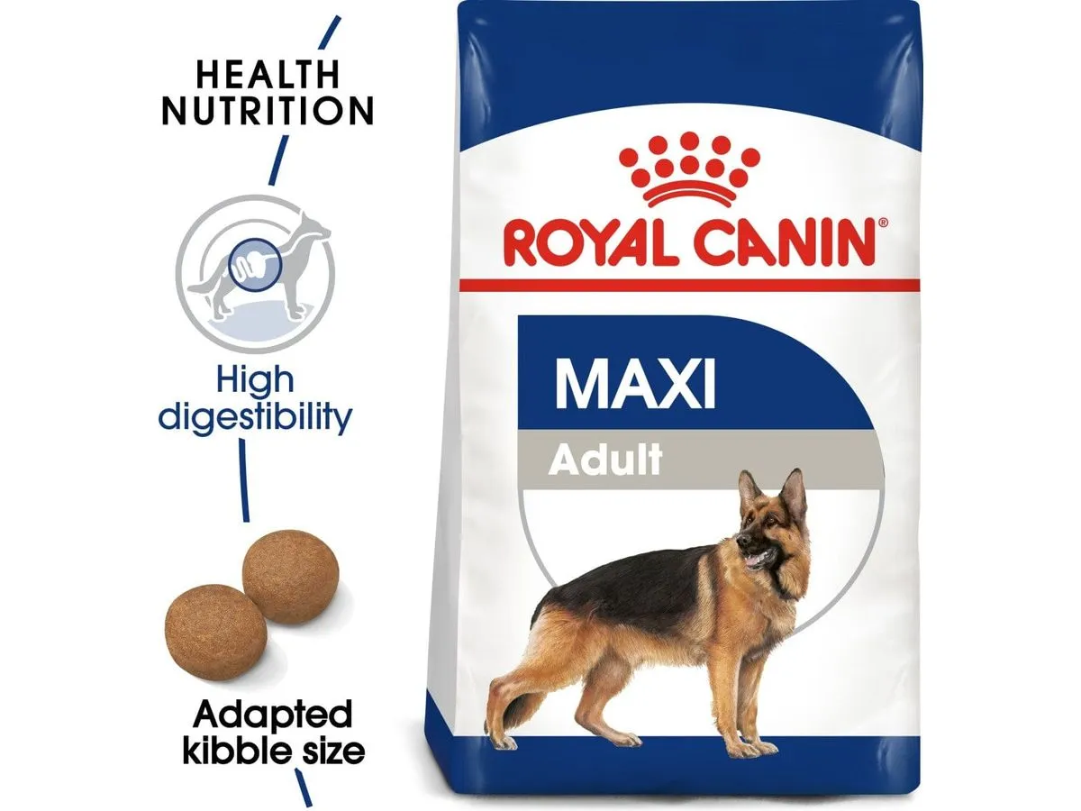 Size Health Nurtition Maxi adult 4 KG