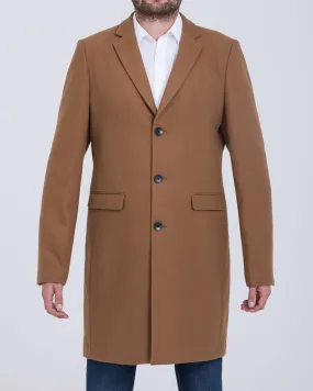 Skopes Fairlop Overcoat (camel)