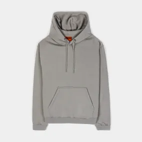 Soft Oversized Pullover Mens Hoodie (Steel)