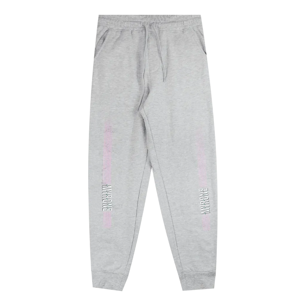 Soft Shred Heather Grey Sweatpants