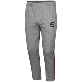 South Carolina Gamecocks Colosseum Gray Paco Fleece Sweatpants