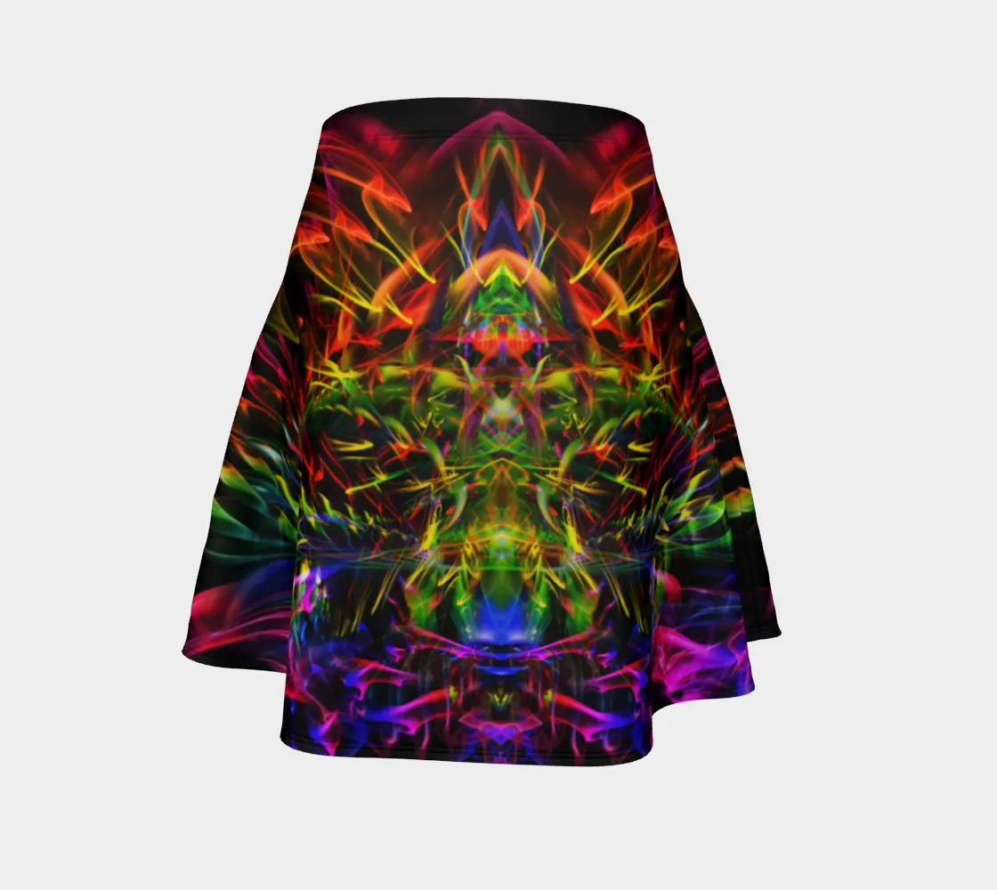 SPIRIT OF FIRE FLARE SKIRT