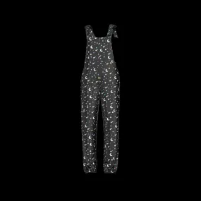 Starry Glitter Black Jumpsuit Overalls