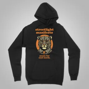 Streetlight Manifesto "Music For Cool Nerds" Pullover Hoodie (Navy)