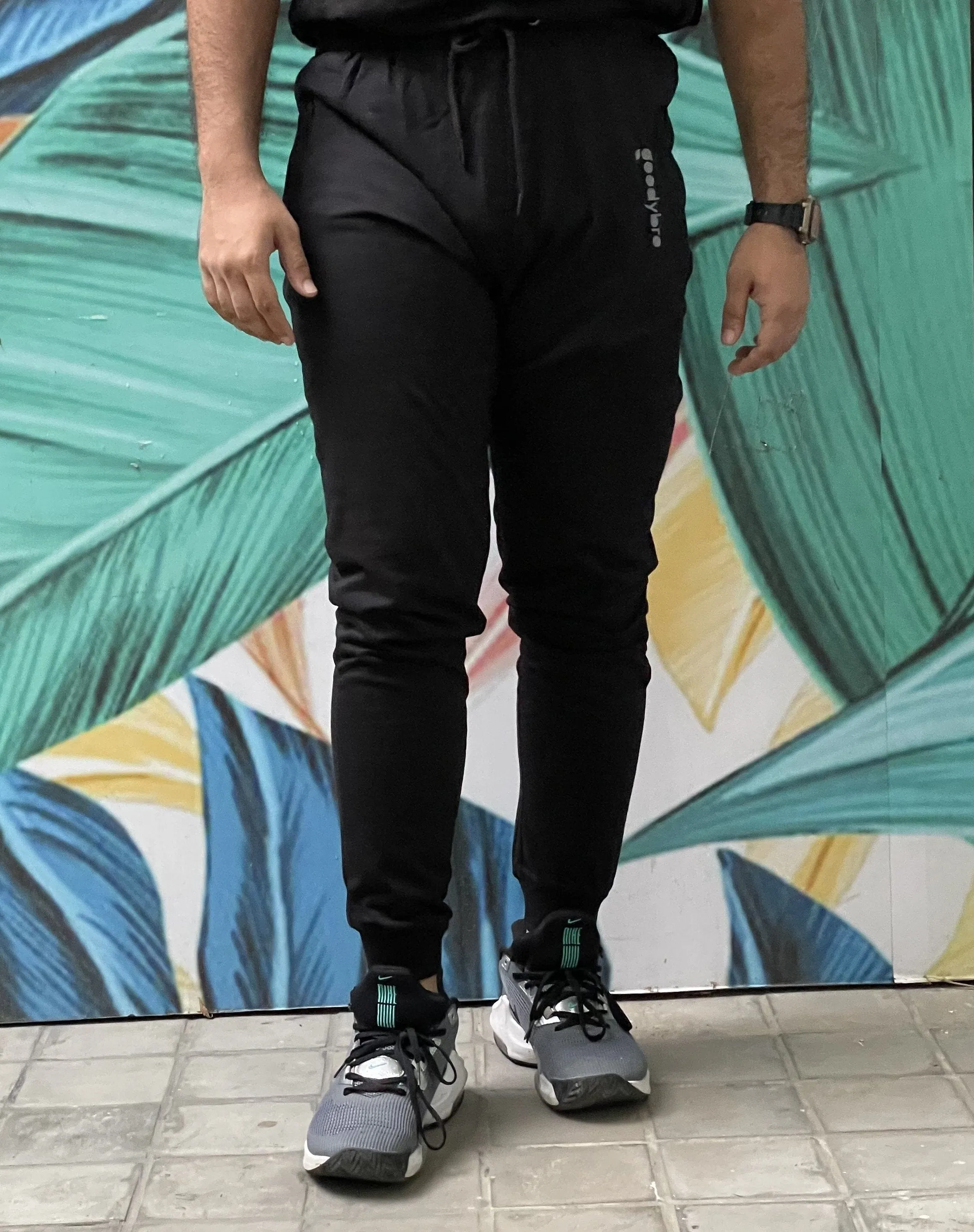 Summer Joggers | Black