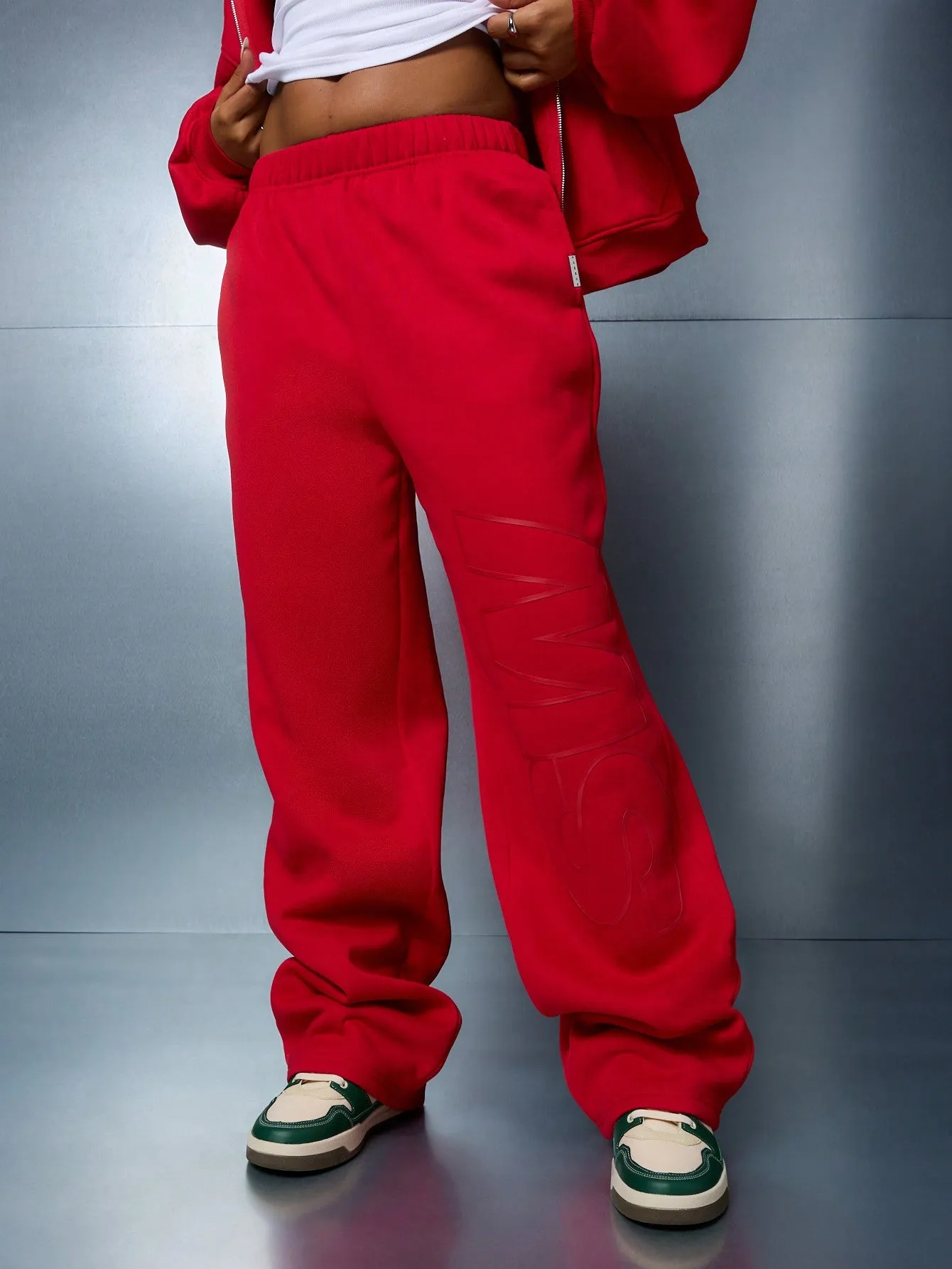 SUMWON WOMEN Pull On Loose Baggy Fit Joggers