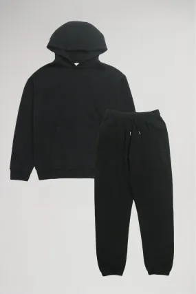 SUSTAIN BLACK HOODIE & JOGGERS SET