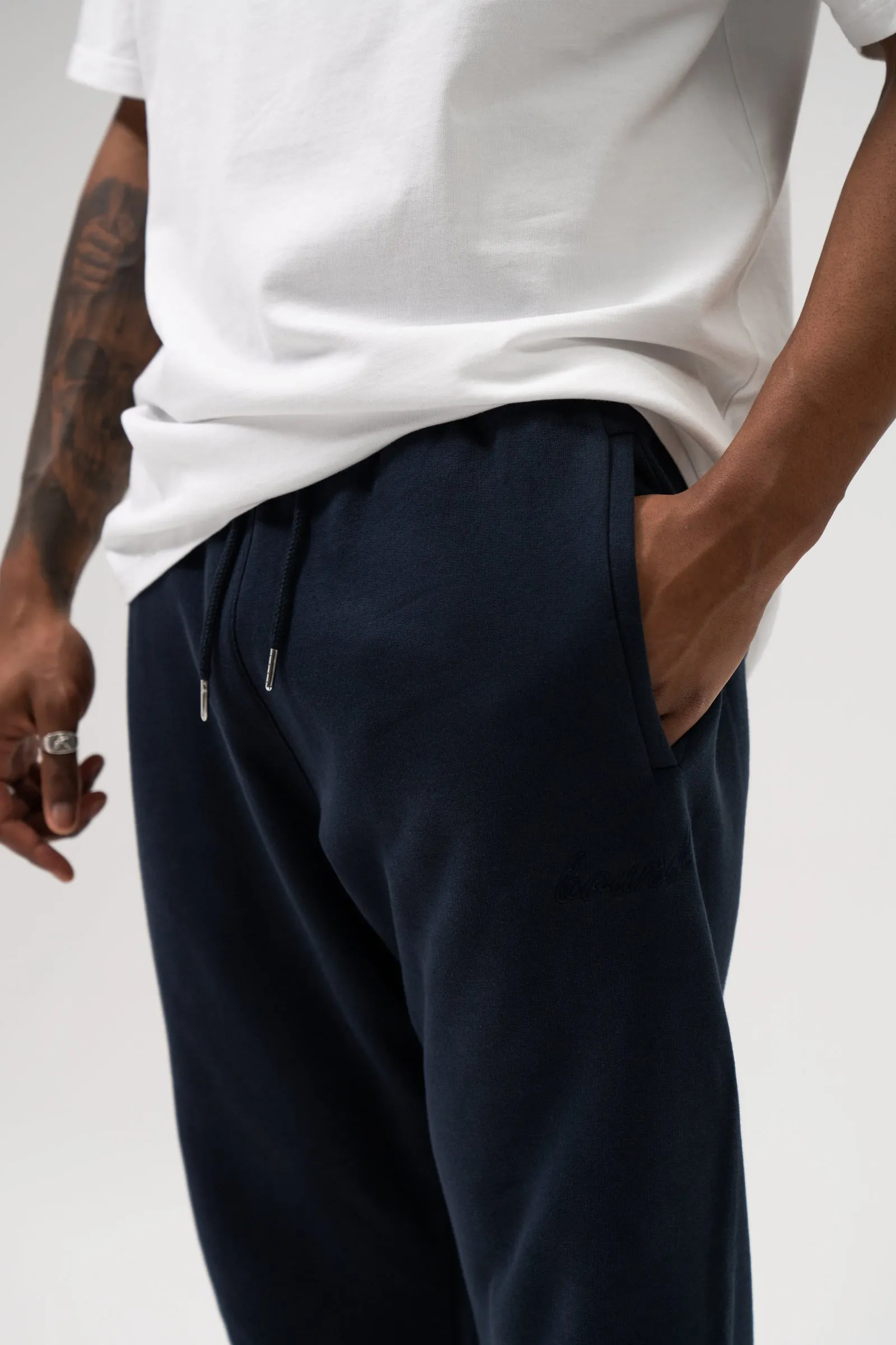 SUSTAIN NAVY JOGGERS