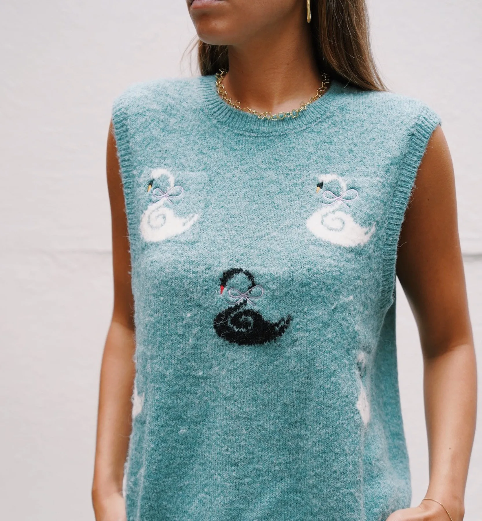 Swan Lake Vest