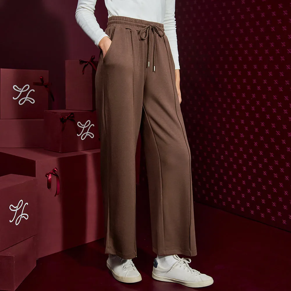 Sweatpants - Dark Brown