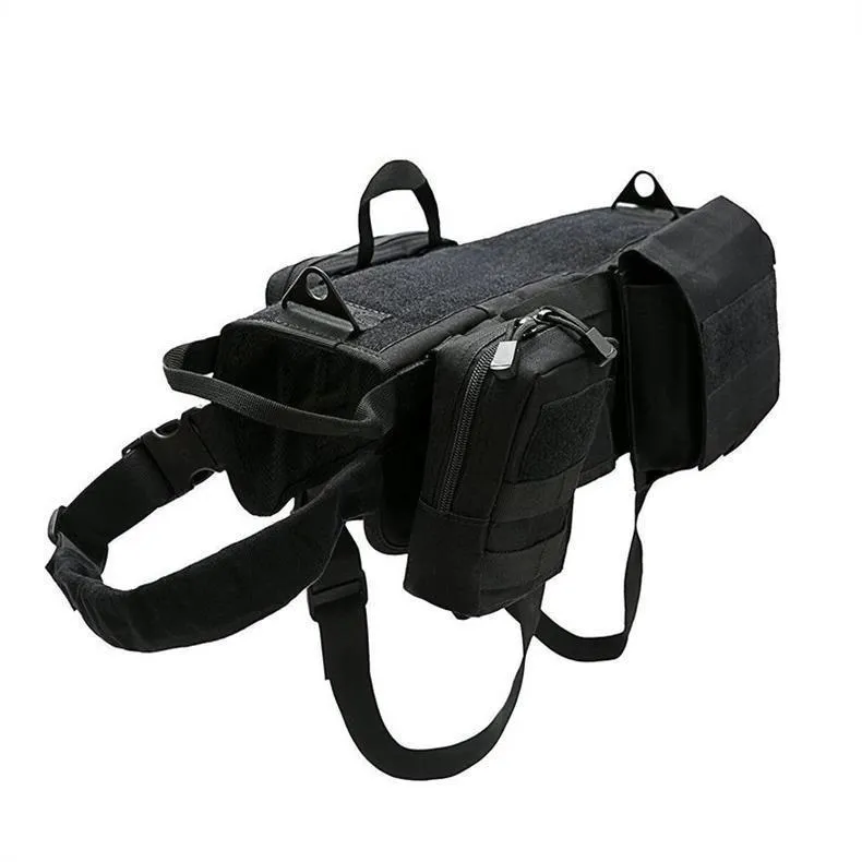 Tactical Dog Harness | Adjustable Military Dog Vest