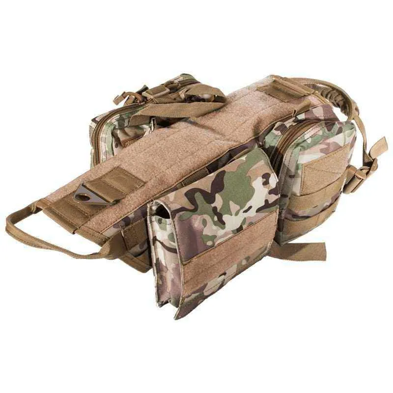 Tactical Dog Harness | Adjustable Military Dog Vest