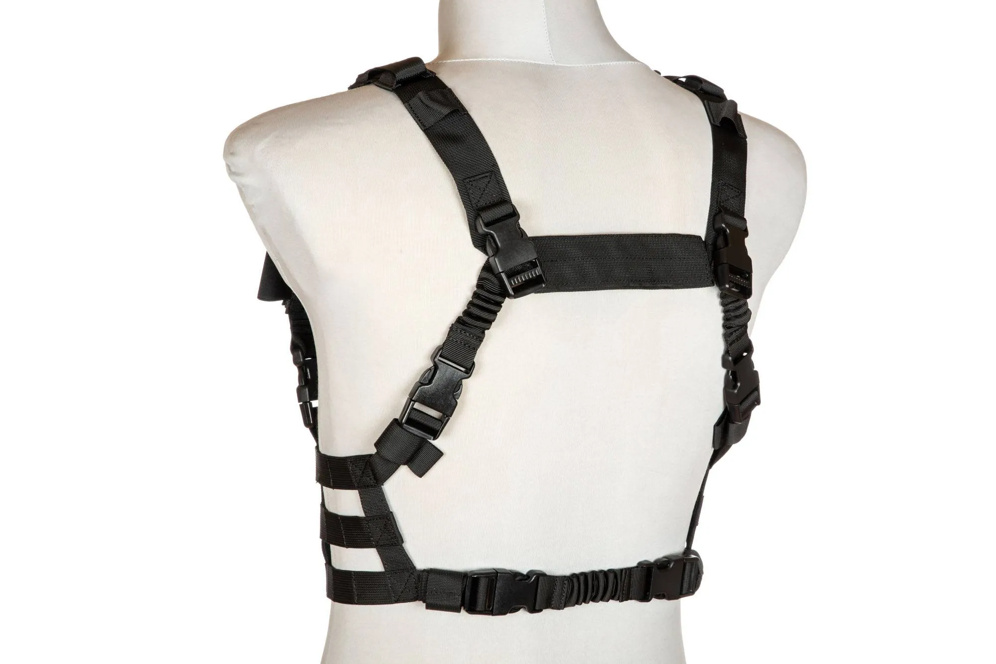 Tactical Vest Sling Chest Rig  Cotherium - Black