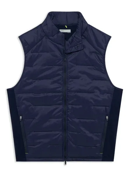 tasc Performance Men's Windermere Hybrid Vest in Classic Navy