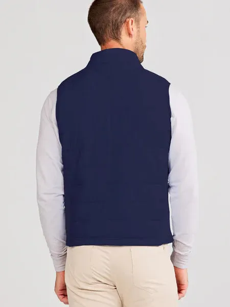 tasc Performance Men's Windermere Hybrid Vest in Classic Navy