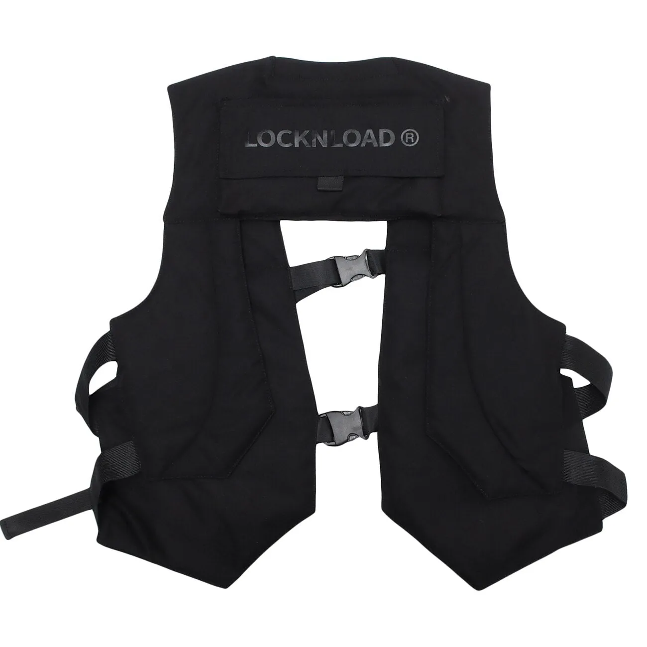 Techwear LOCKNLOAD Black Vest