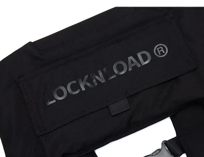 Techwear LOCKNLOAD Black Vest