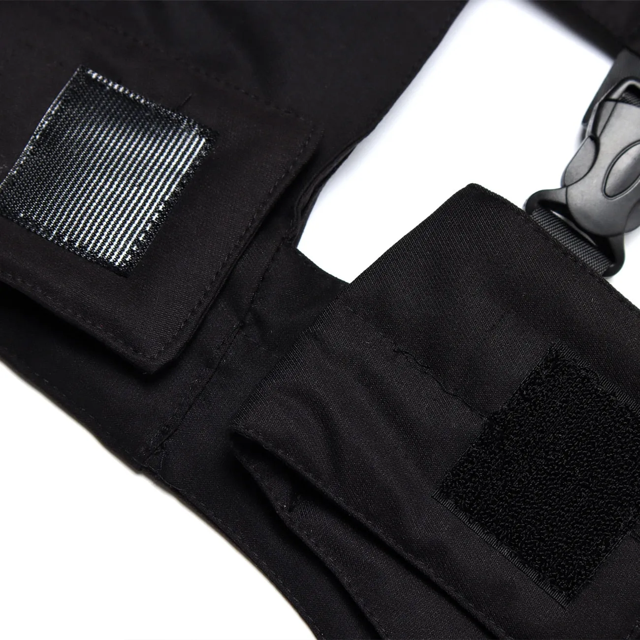 Techwear LOCKNLOAD Black Vest