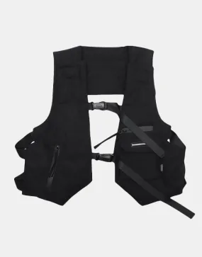 Techwear LOCKNLOAD Black Vest