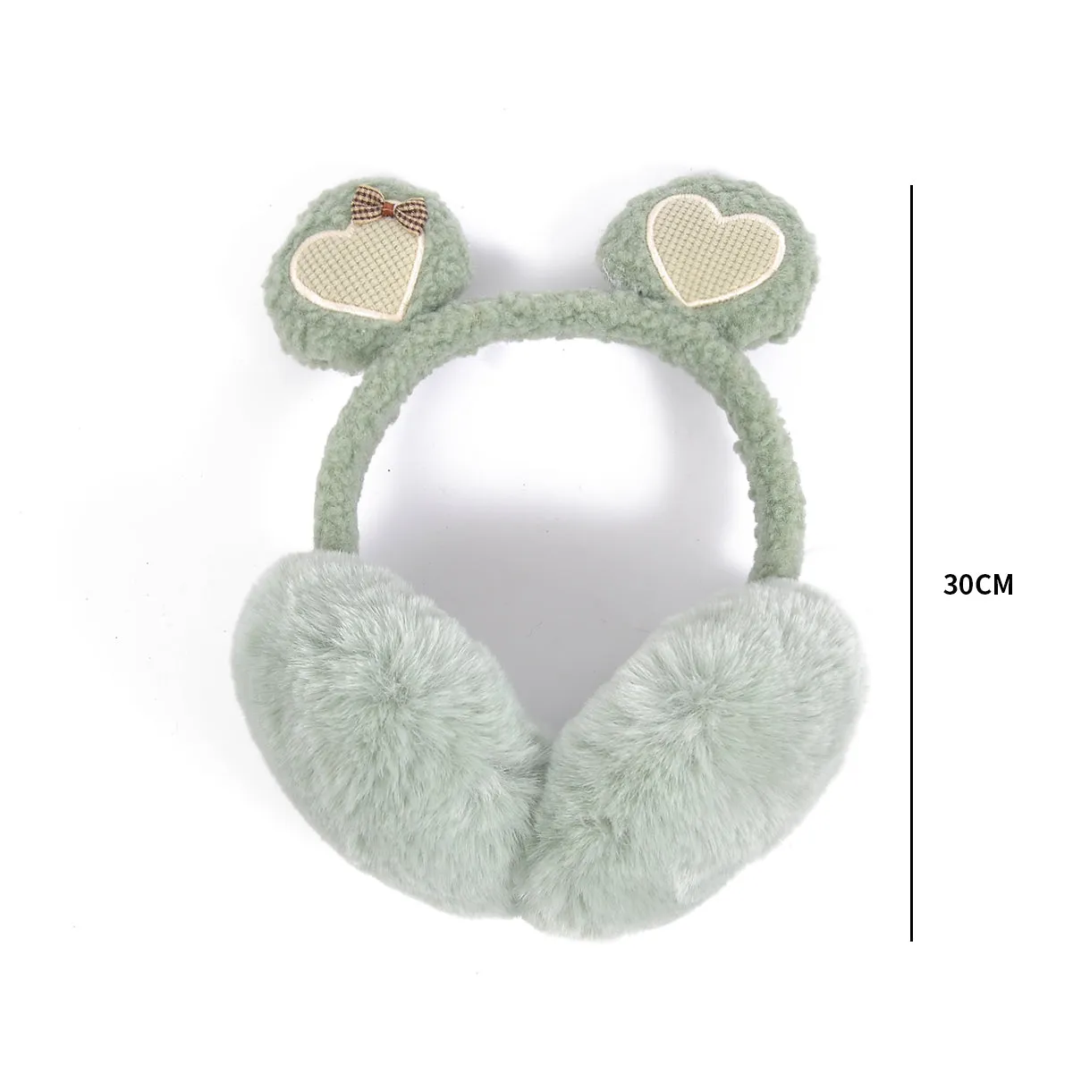 Teddy Bear  Ear Muff.