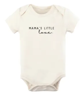 Tenth & Pine - Short Sleeve Organic Onesie “Mama’s Little Love”