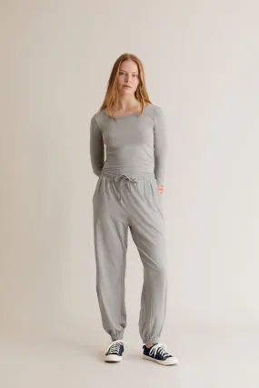 Teresa Jogger Sweatpants Grey