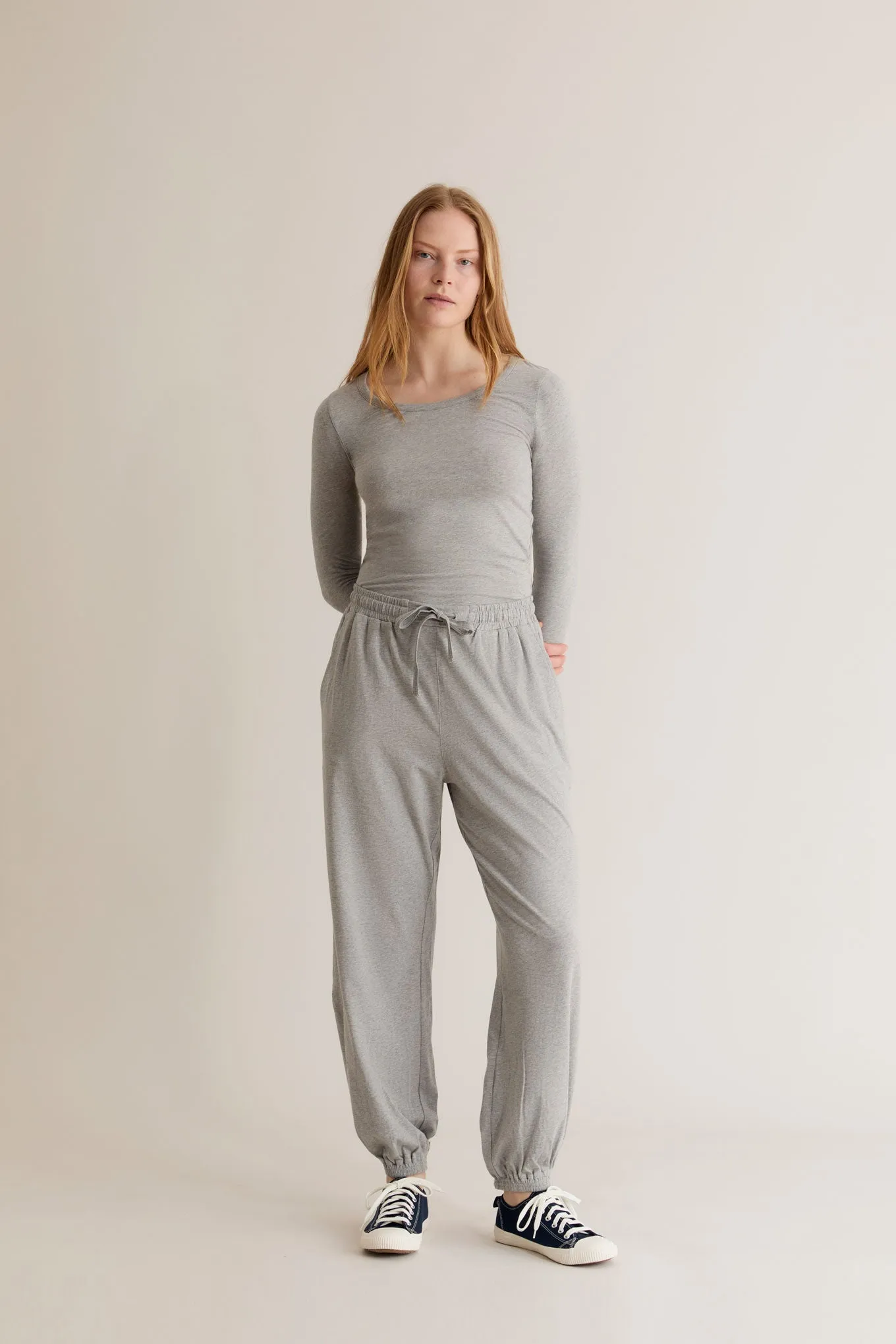 Teresa Jogger Sweatpants Grey