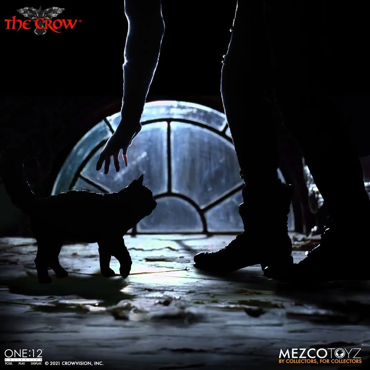 The Crow Mezco One:12 Collective Action Figure