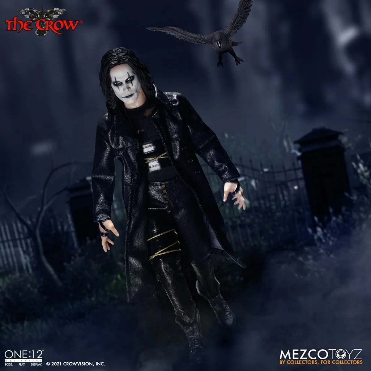 The Crow Mezco One:12 Collective Action Figure