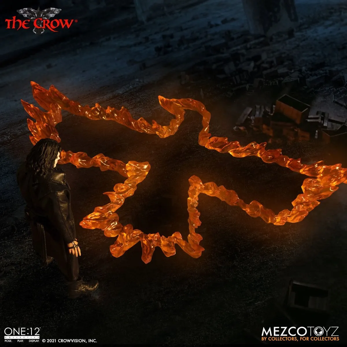 The Crow Mezco One:12 Collective Action Figure