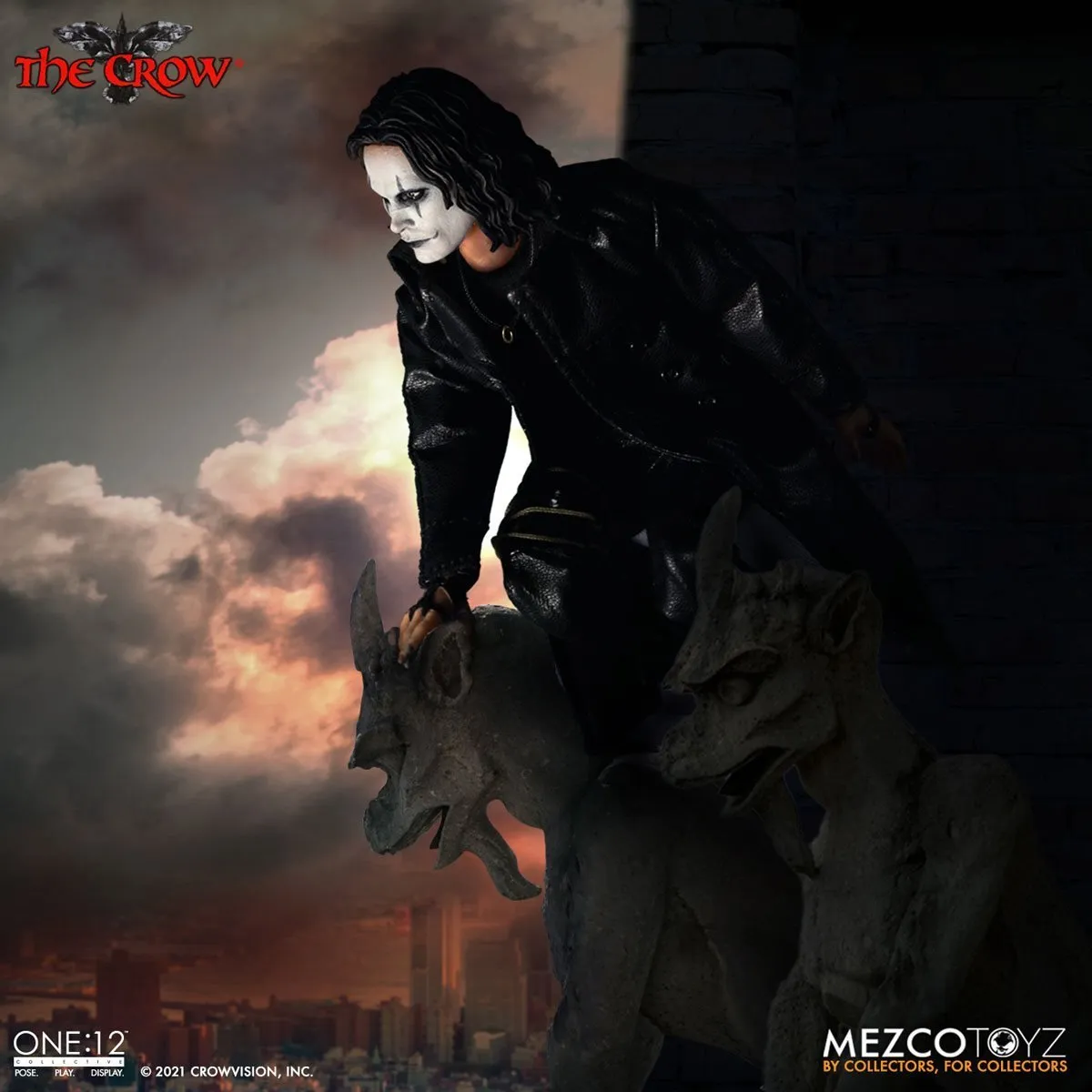 The Crow Mezco One:12 Collective Action Figure