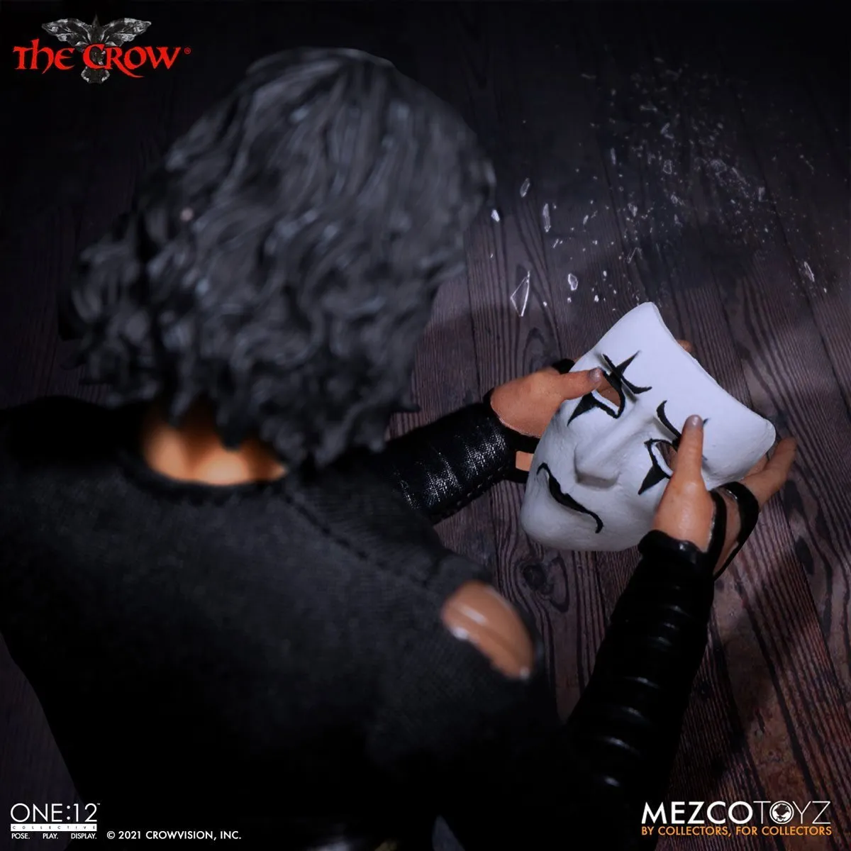 The Crow Mezco One:12 Collective Action Figure