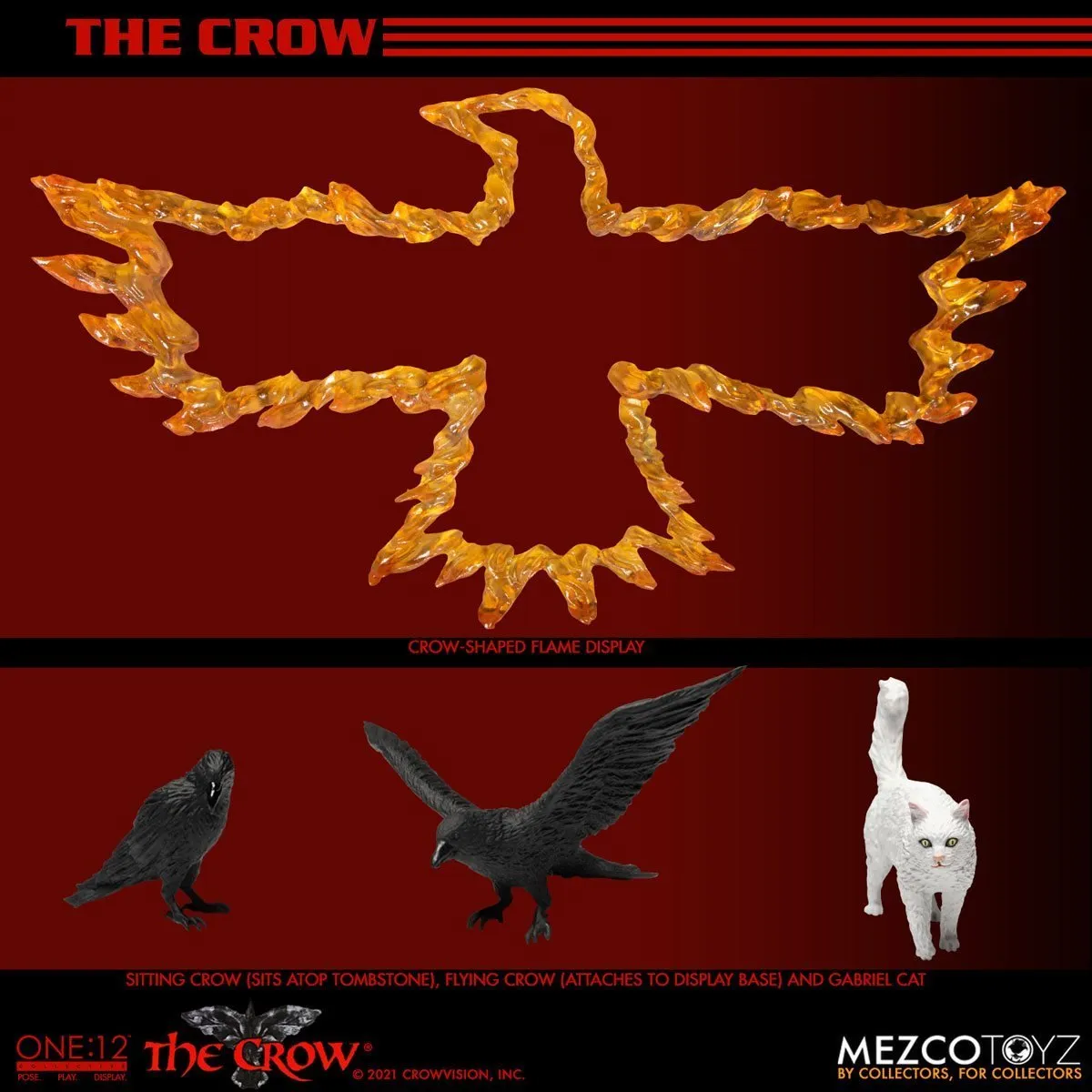 The Crow Mezco One:12 Collective Action Figure