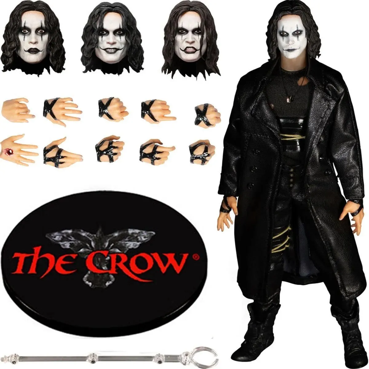 The Crow Mezco One:12 Collective Action Figure