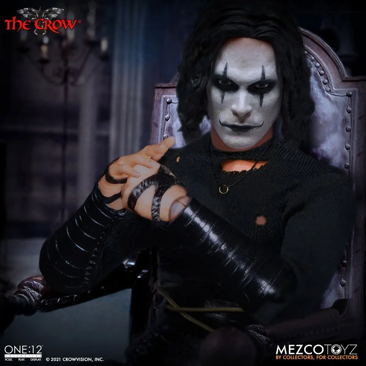 The Crow Mezco One:12 Collective Action Figure