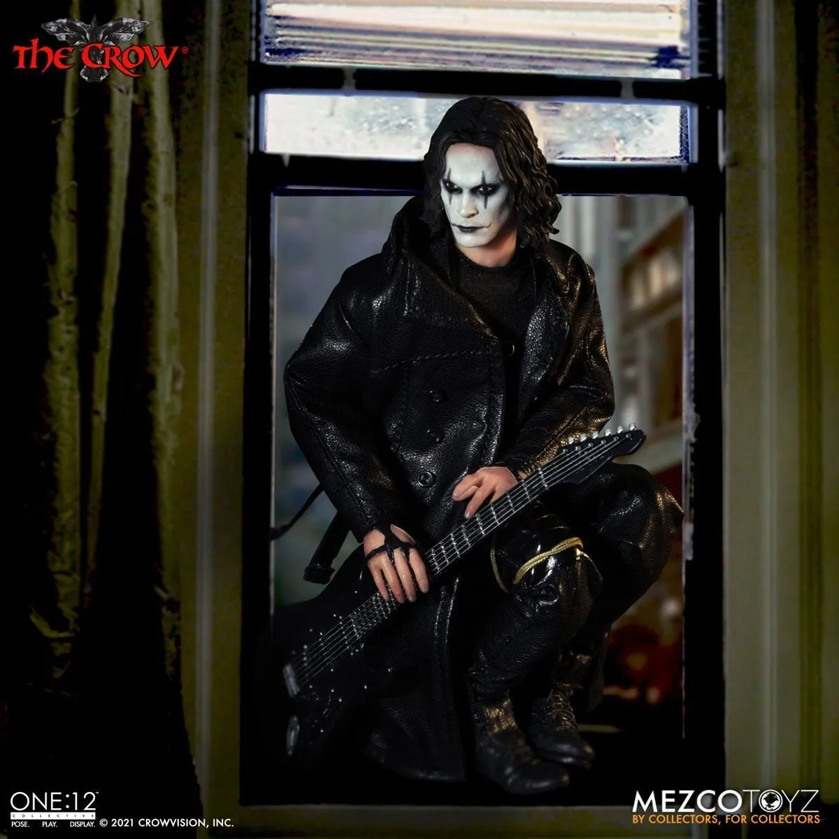 The Crow Mezco One:12 Collective Action Figure