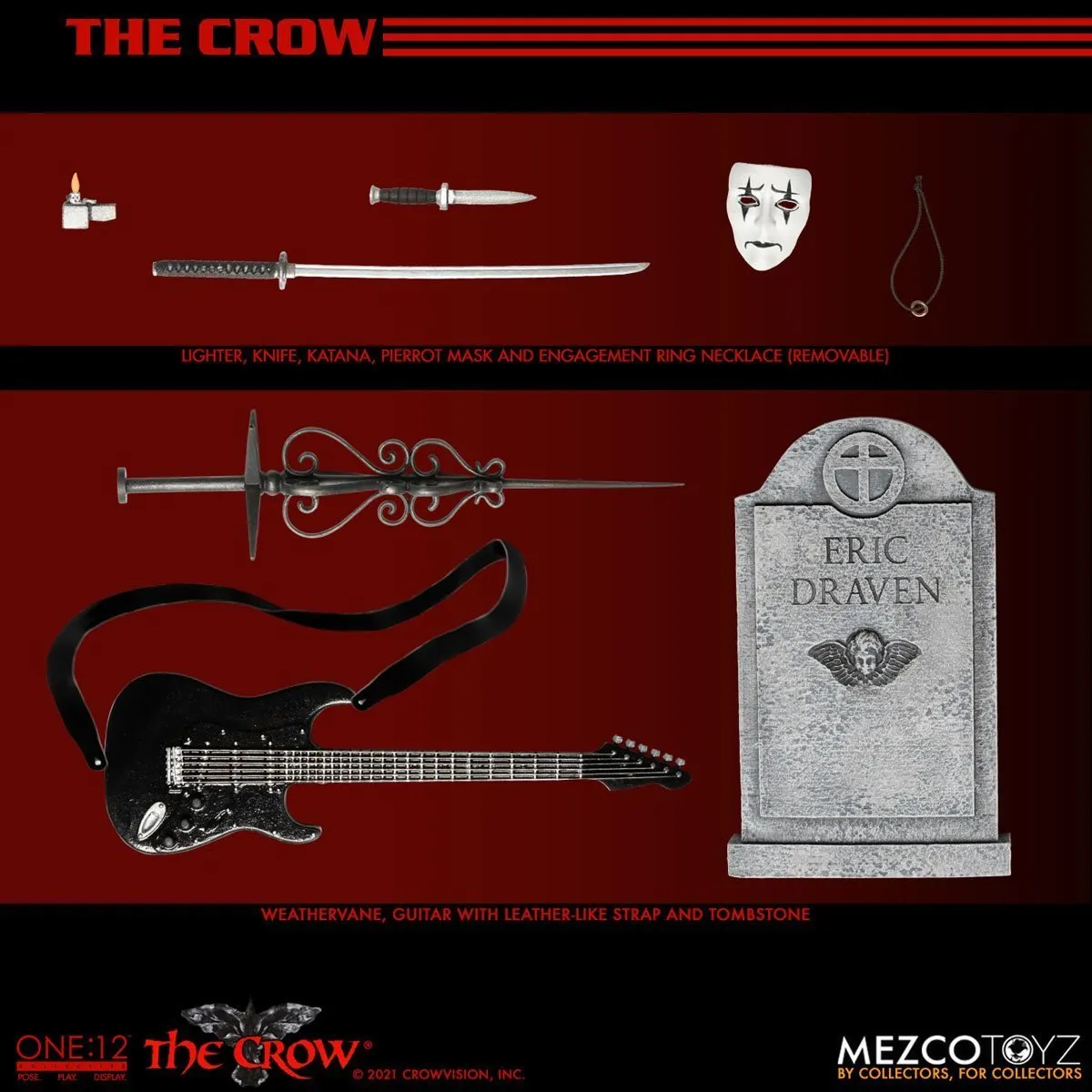 The Crow Mezco One:12 Collective Action Figure