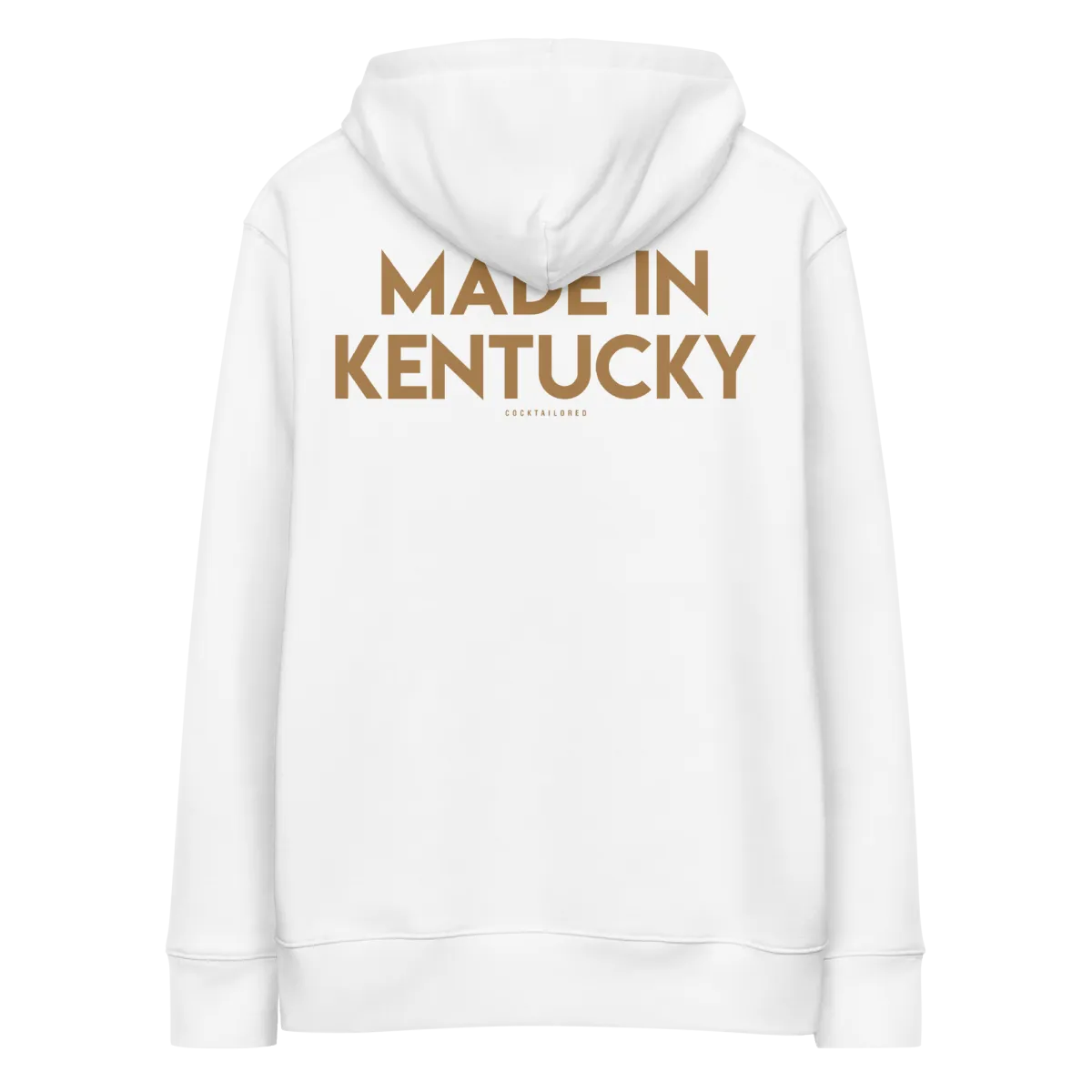 The Old Fashioned "Made In" Eco Hoodie