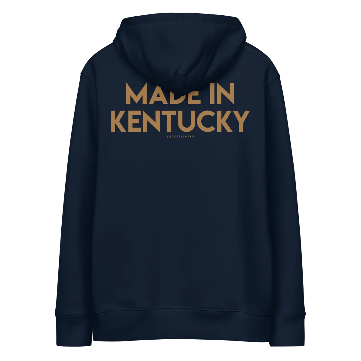 The Old Fashioned "Made In" Eco Hoodie