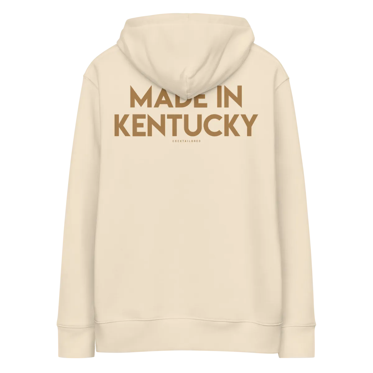 The Old Fashioned "Made In" Eco Hoodie