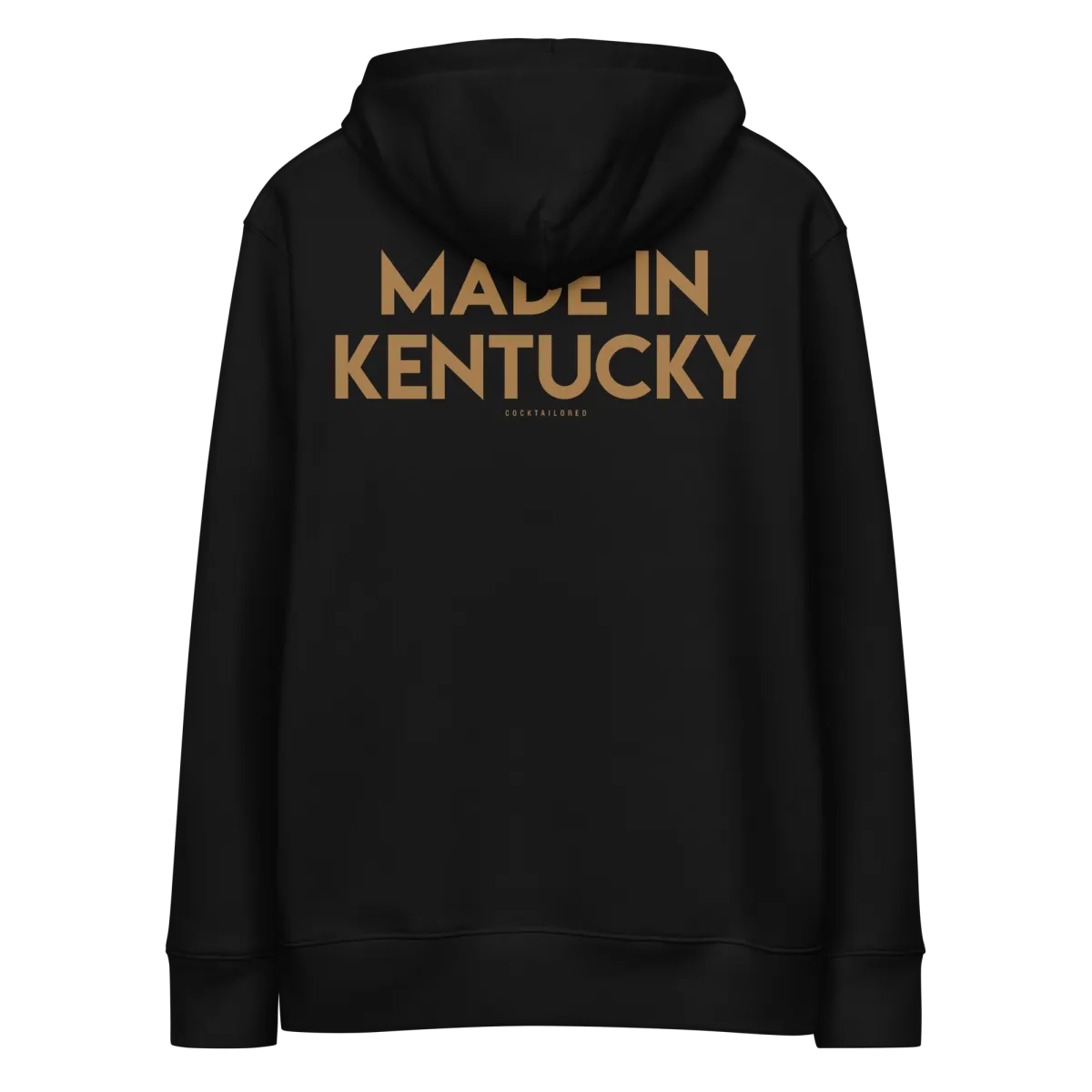 The Old Fashioned "Made In" Eco Hoodie