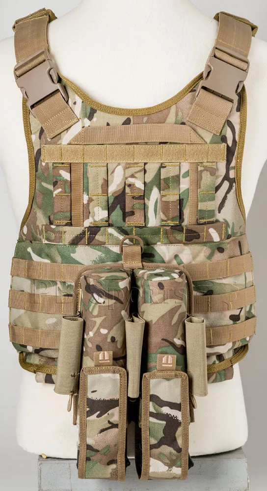 Tiberius Arms EXO Assault Tactical Vest Tricam