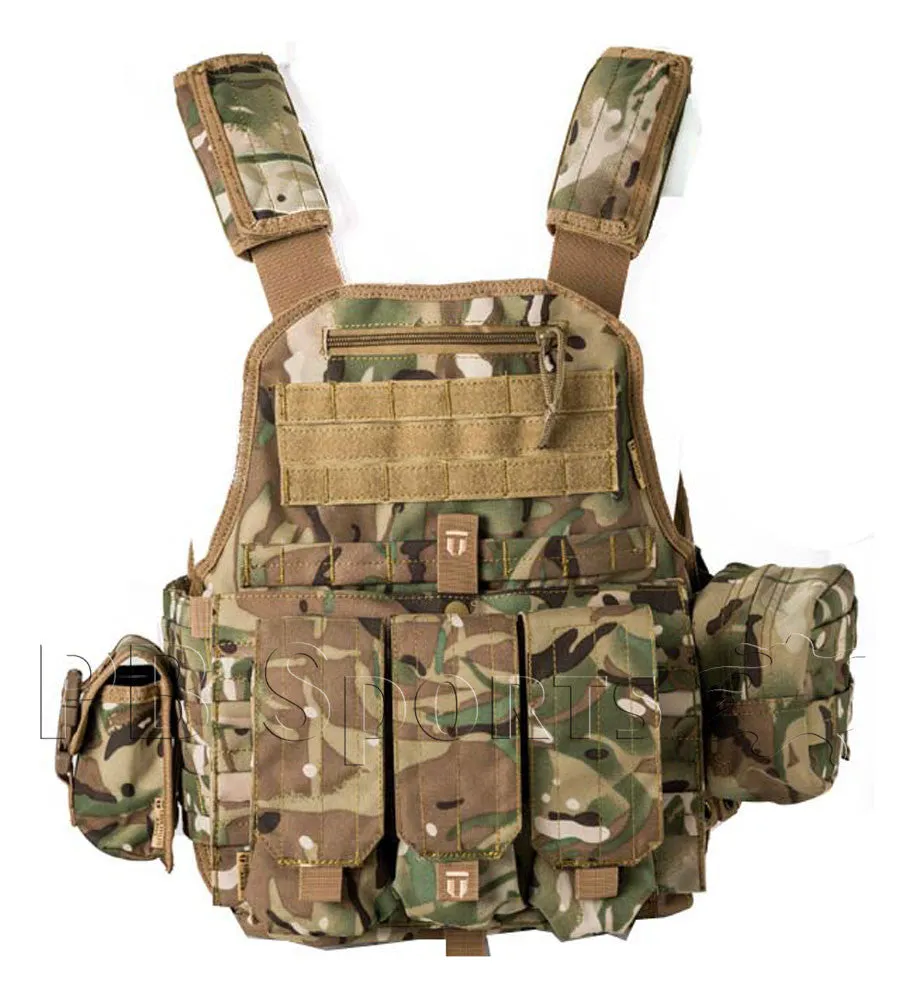 Tiberius Arms EXO Assault Tactical Vest Tricam