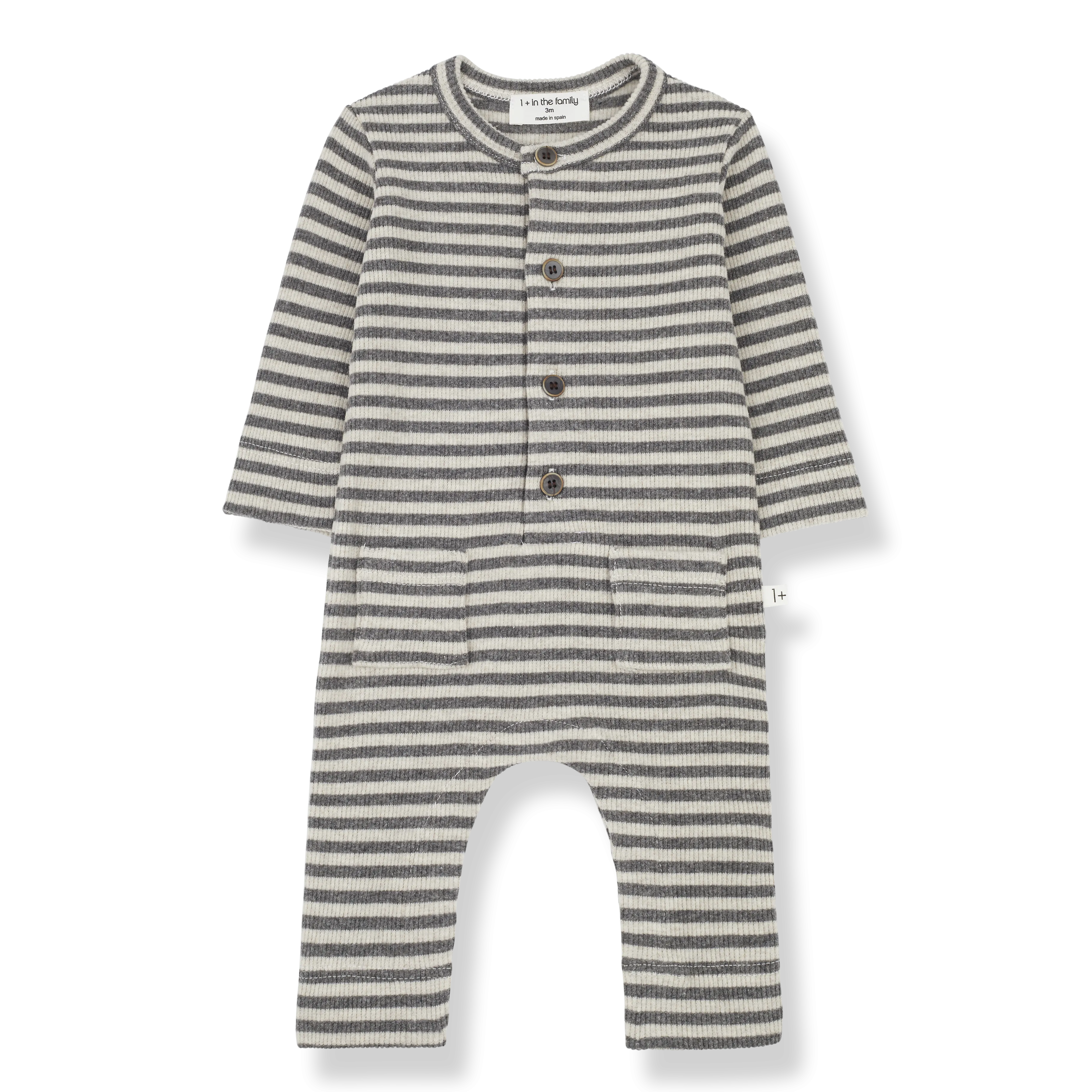 TIMOT jumpsuit - oatmeal