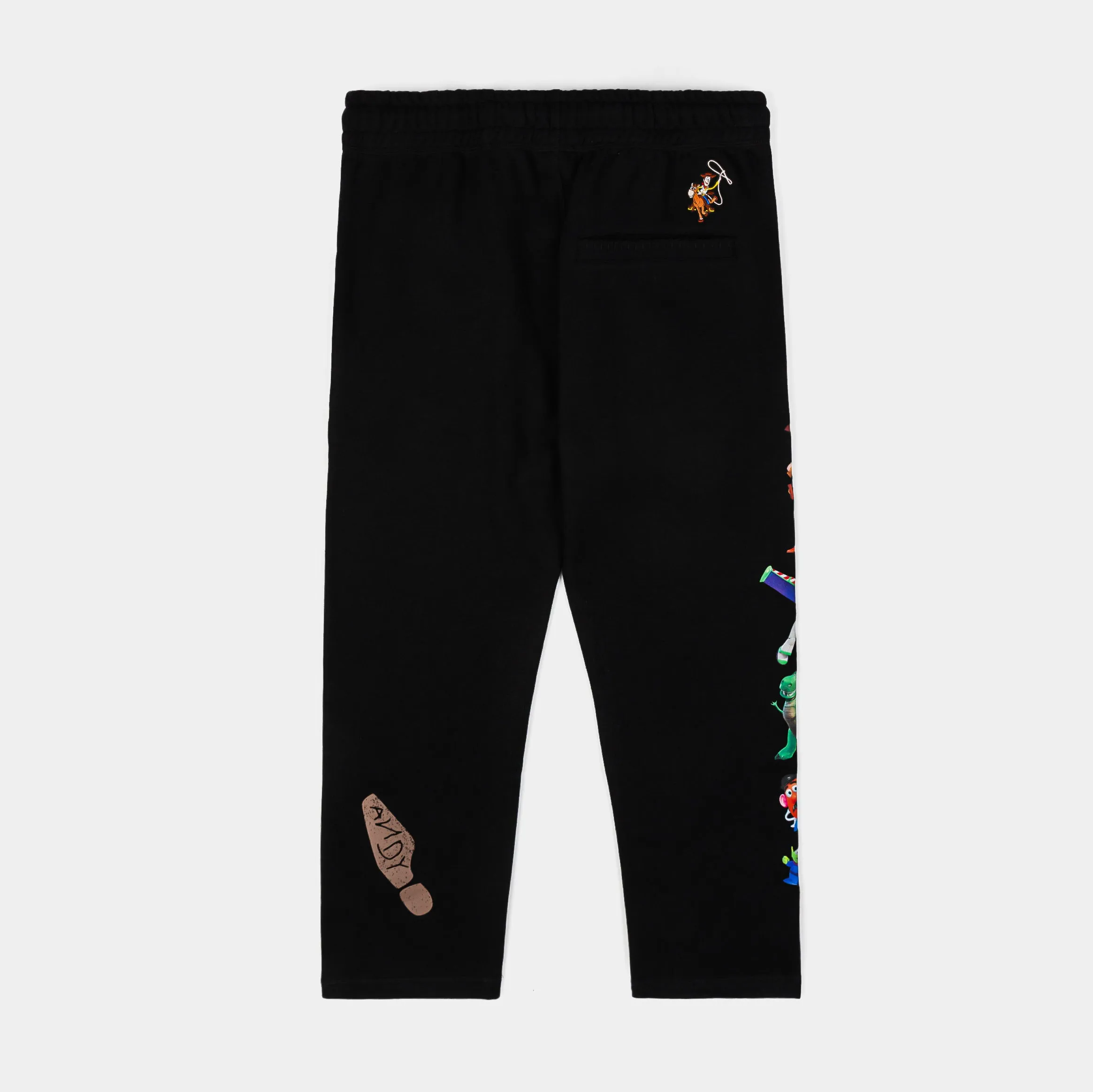 Toy Story by Shoe Palace Cast Sweatpants Mens Pants (Black/Yellow)