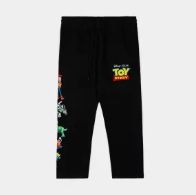 Toy Story by Shoe Palace Cast Sweatpants Mens Pants (Black/Yellow)