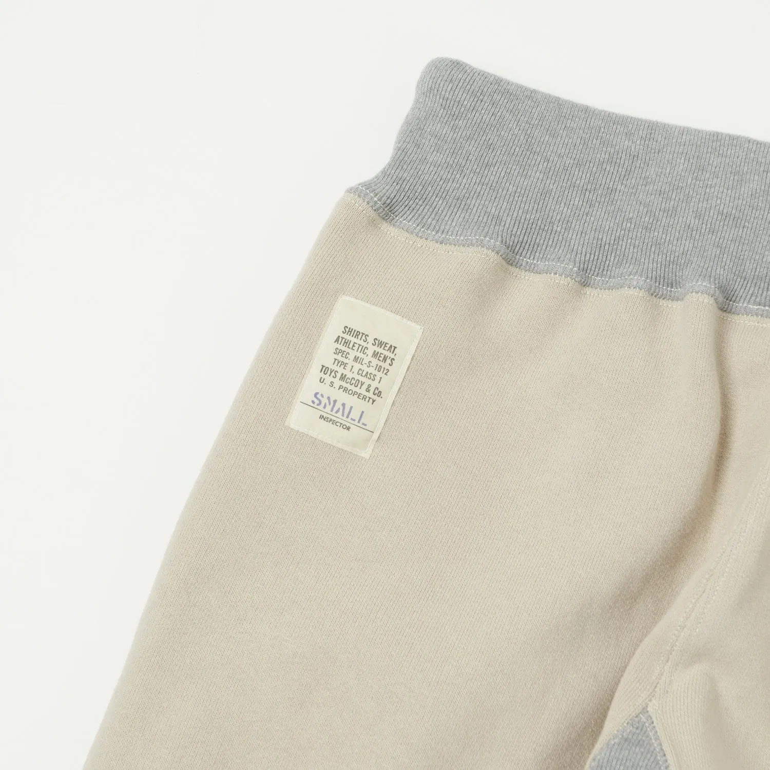 TOYS McCOY 'USAF' Heavyweight Sweatpants - Sand