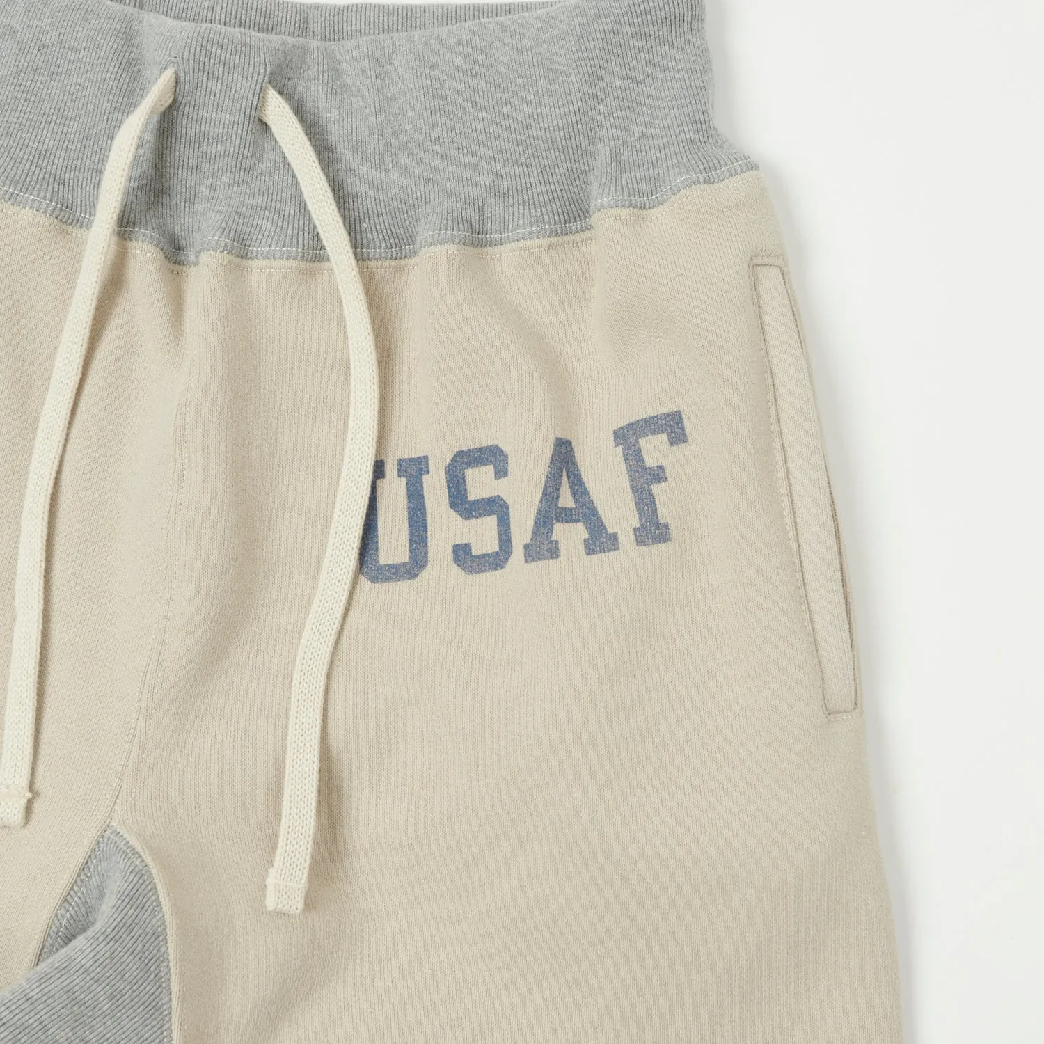 TOYS McCOY 'USAF' Heavyweight Sweatpants - Sand