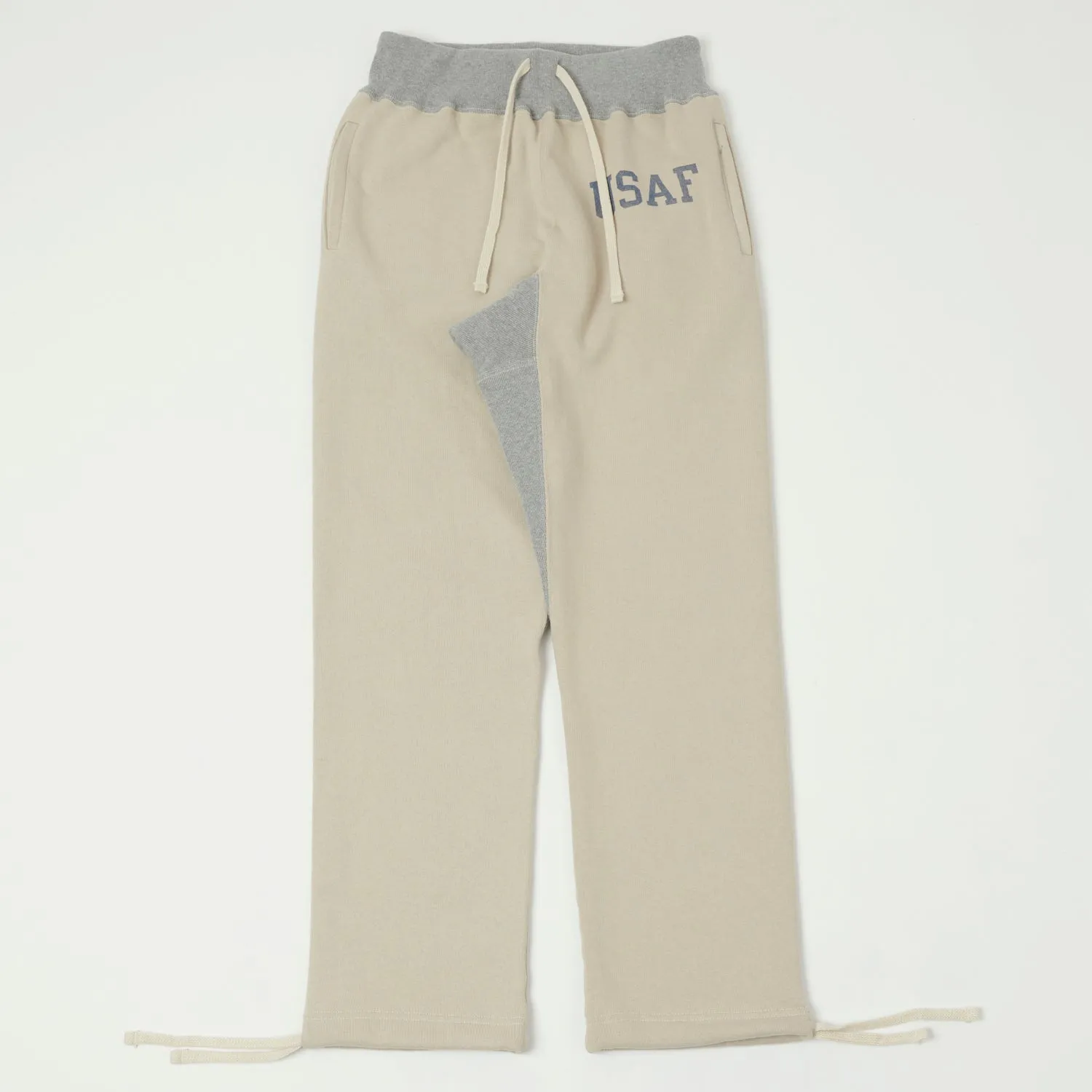 TOYS McCOY 'USAF' Heavyweight Sweatpants - Sand